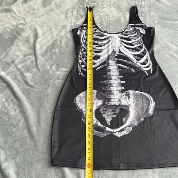 NWOT Blackmilk Ribs Black Dress ~ LIMITED Size Large - Picture 14 of 16